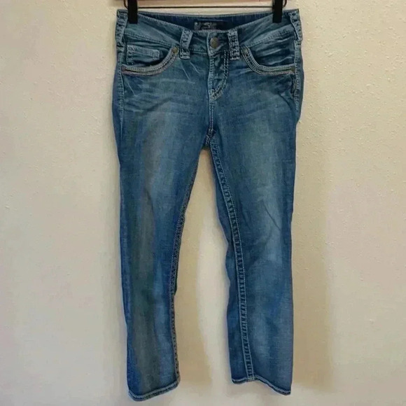 SILVER Suki Women’s Slim Boot Cut Jeans - Picture 7 of 8